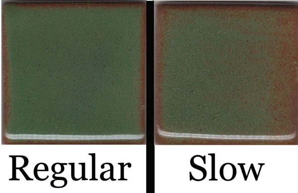 Coyote Glaze - MBG044 - Green Shino - 1 Pint